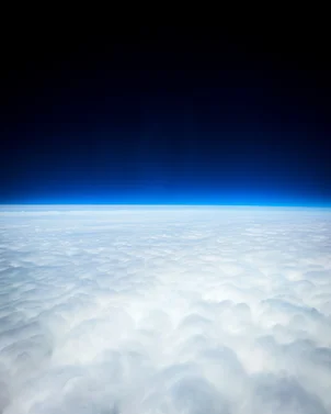 Flying high