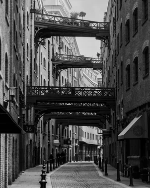 London backstreets